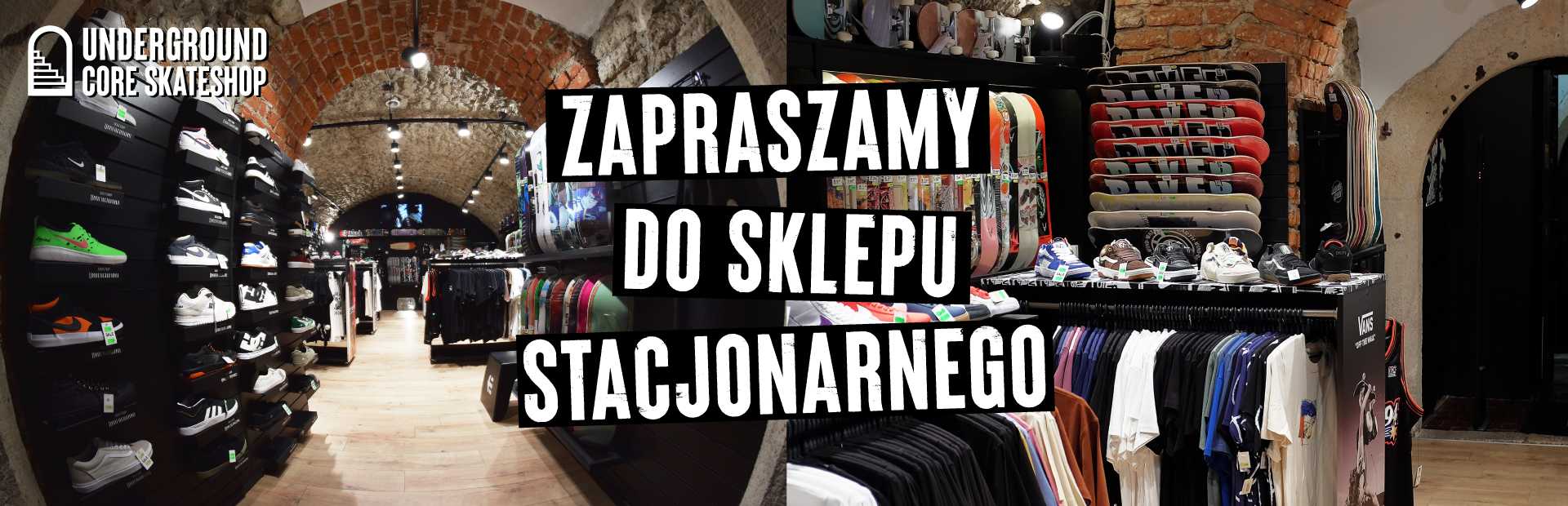 Sklep stacjonarny