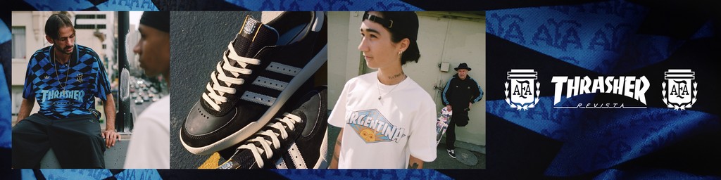 Adidas x Thrasher 2