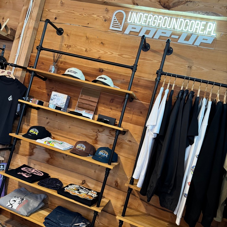 Underground Core Skateshop POP-UP na Półwyspie Helskim!